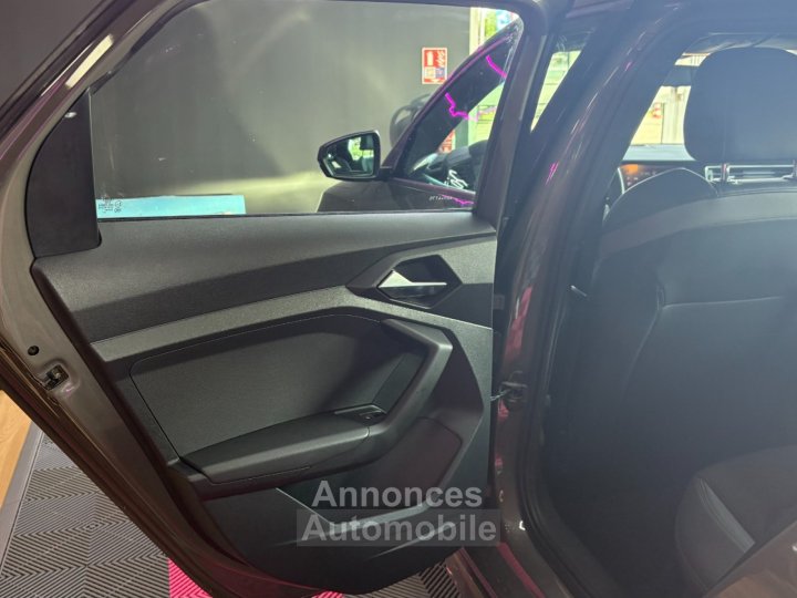 Audi A1 Sportback S Line 30 TFSi 116 ch S tronic 7 ~ Méplat ~ Caméra ~ CarPlay - 8