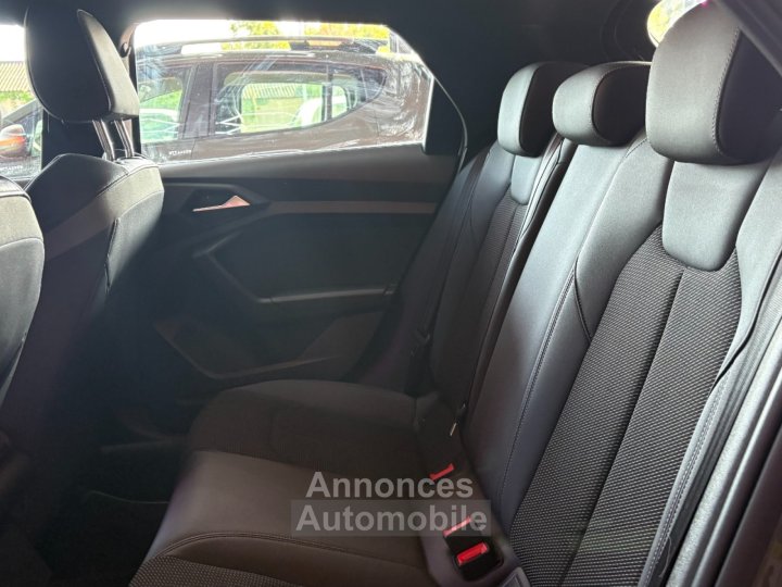 Audi A1 Sportback S Line 30 TFSi 116 ch S tronic 7 ~ Méplat ~ Caméra ~ CarPlay - 9