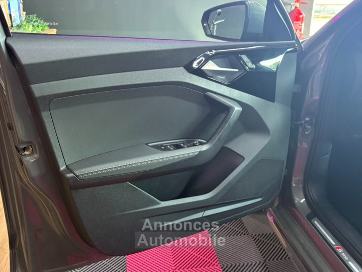 Audi A1 Sportback S Line 30 TFSi 116 ch S tronic 7 ~ Méplat ~ Caméra ~ CarPlay - 11