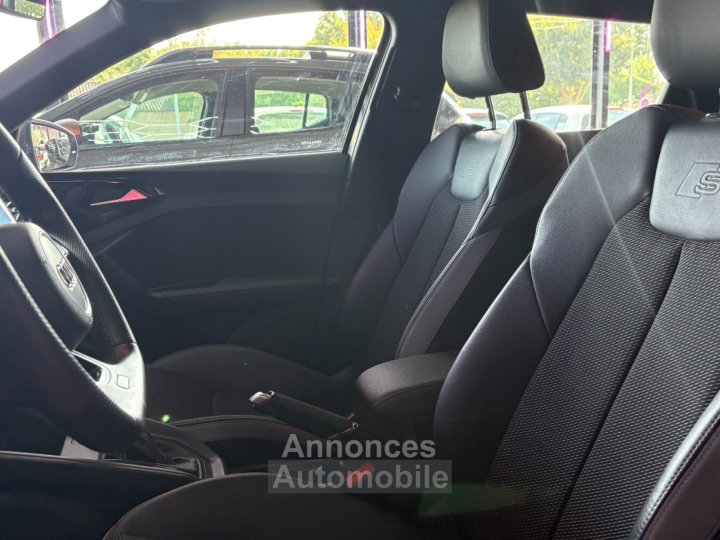 Audi A1 Sportback S Line 30 TFSi 116 ch S tronic 7 ~ Méplat ~ Caméra ~ CarPlay - 12