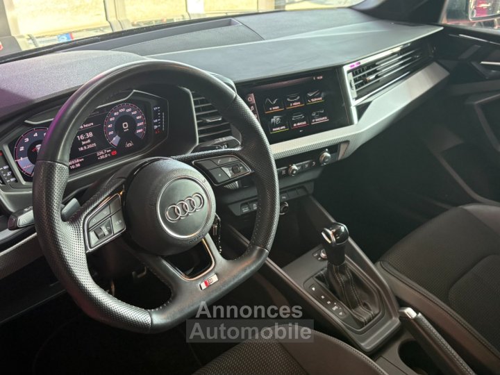 Audi A1 Sportback S Line 30 TFSi 116 ch S tronic 7 ~ Méplat ~ Caméra ~ CarPlay - 13