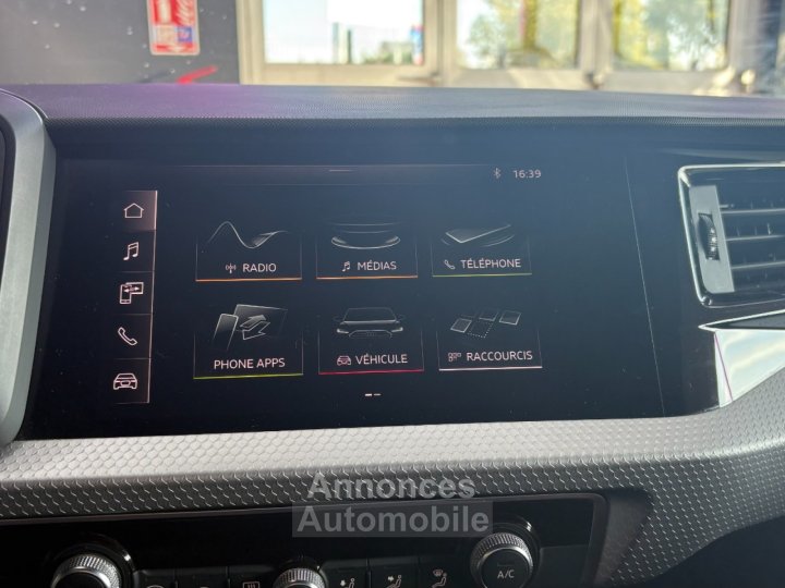 Audi A1 Sportback S Line 30 TFSi 116 ch S tronic 7 ~ Méplat ~ Caméra ~ CarPlay - 17