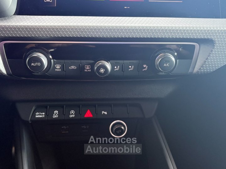 Audi A1 Sportback S Line 30 TFSi 116 ch S tronic 7 ~ Méplat ~ Caméra ~ CarPlay - 18