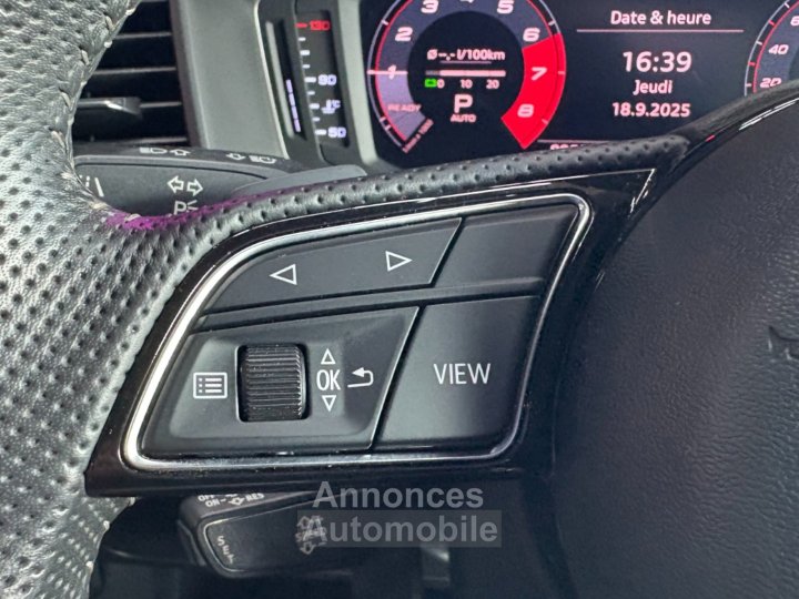 Audi A1 Sportback S Line 30 TFSi 116 ch S tronic 7 ~ Méplat ~ Caméra ~ CarPlay - 26