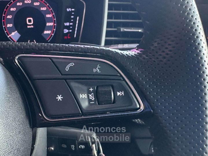 Audi A1 Sportback S Line 30 TFSi 116 ch S tronic 7 ~ Méplat ~ Caméra ~ CarPlay - 27
