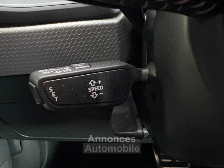 Audi A1 Sportback S Line 30 TFSi 116 ch S tronic 7 ~ Méplat ~ Caméra ~ CarPlay - 28