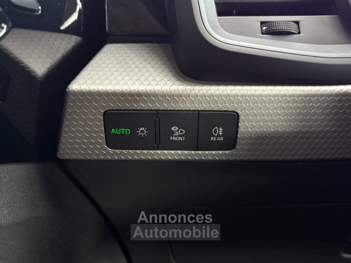 Audi A1 Sportback S Line 30 TFSi 116 ch S tronic 7 ~ Méplat ~ Caméra ~ CarPlay - 29