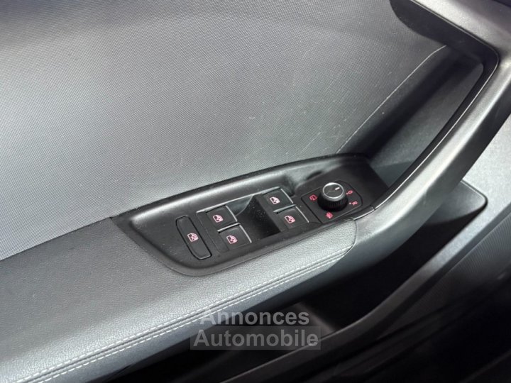 Audi A1 Sportback S Line 30 TFSi 116 ch S tronic 7 ~ Méplat ~ Caméra ~ CarPlay - 30