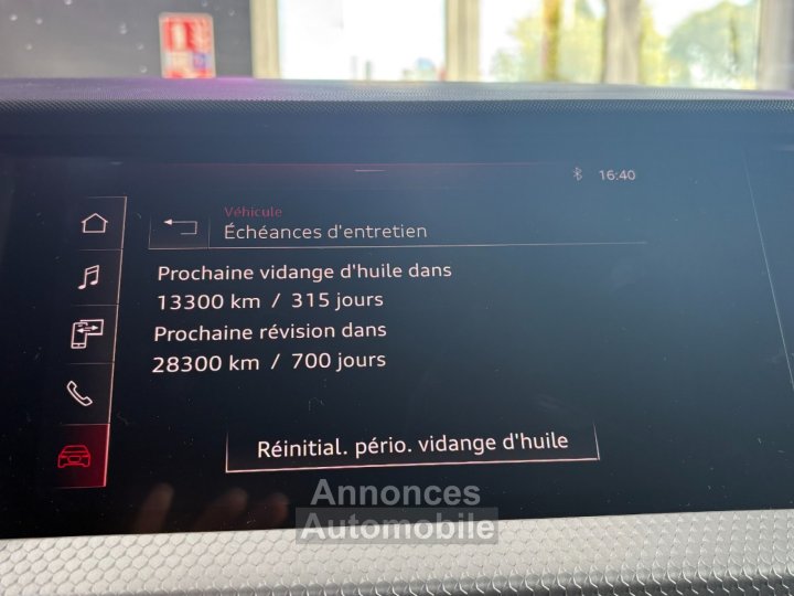 Audi A1 Sportback S Line 30 TFSi 116 ch S tronic 7 ~ Méplat ~ Caméra ~ CarPlay - 31