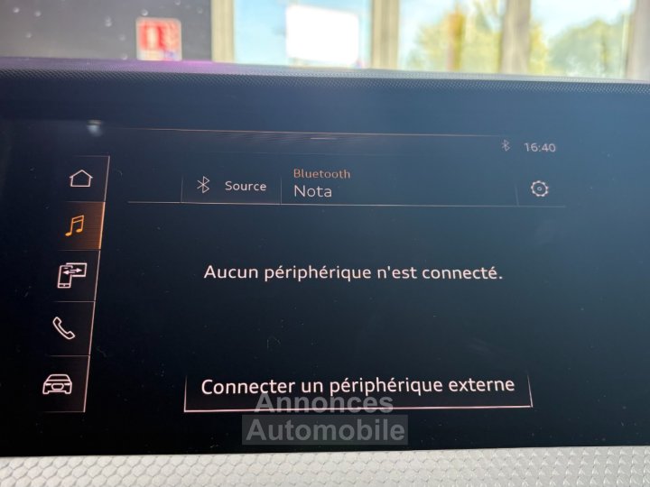 Audi A1 Sportback S Line 30 TFSi 116 ch S tronic 7 ~ Méplat ~ Caméra ~ CarPlay - 33