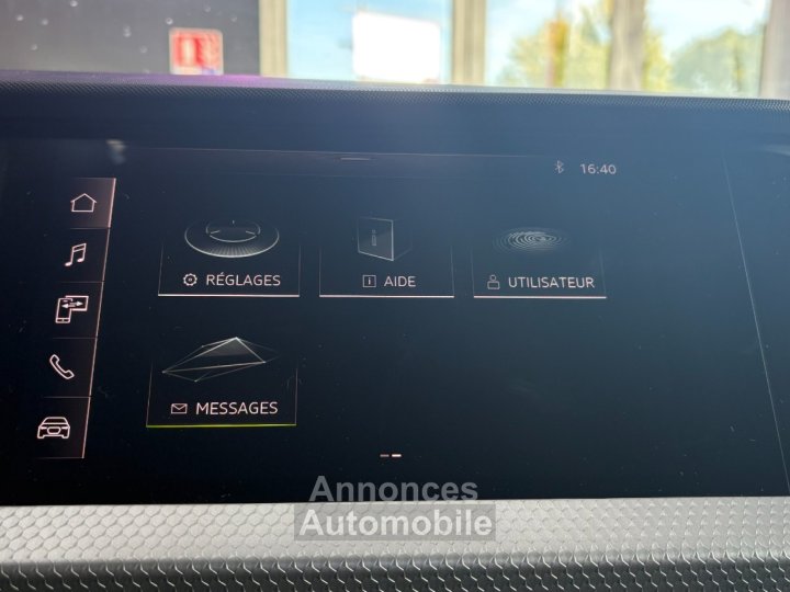 Audi A1 Sportback S Line 30 TFSi 116 ch S tronic 7 ~ Méplat ~ Caméra ~ CarPlay - 35