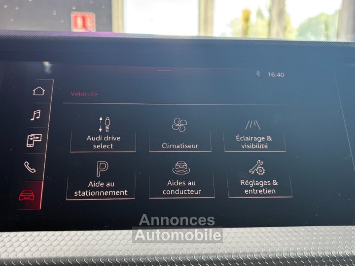 Audi A1 Sportback S Line 30 TFSi 116 ch S tronic 7 ~ Méplat ~ Caméra ~ CarPlay - 36