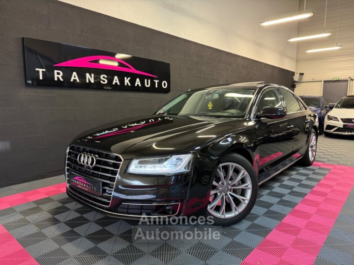 Audi A8 V6 30 TDI 262 DPF Clean Diesel Tiptronic 8 Quattro Avus Extended - Toit Ouvrant - 1