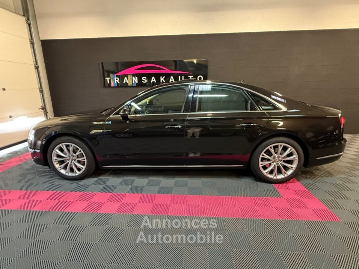 Audi A8 V6 30 TDI 262 DPF Clean Diesel Tiptronic 8 Quattro Avus Extended - Toit Ouvrant - 2