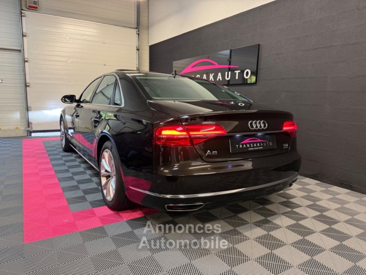 Audi A8 V6 30 TDI 262 DPF Clean Diesel Tiptronic 8 Quattro Avus Extended - Toit Ouvrant - 3