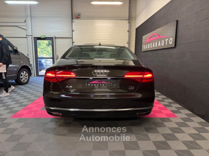 Audi A8 V6 30 TDI 262 DPF Clean Diesel Tiptronic 8 Quattro Avus Extended - Toit Ouvrant - 4