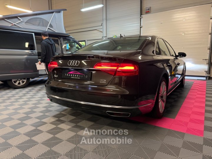 Audi A8 V6 30 TDI 262 DPF Clean Diesel Tiptronic 8 Quattro Avus Extended - Toit Ouvrant - 5