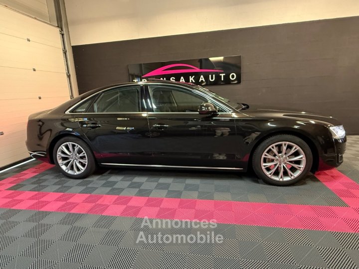 Audi A8 V6 30 TDI 262 DPF Clean Diesel Tiptronic 8 Quattro Avus Extended - Toit Ouvrant - 6
