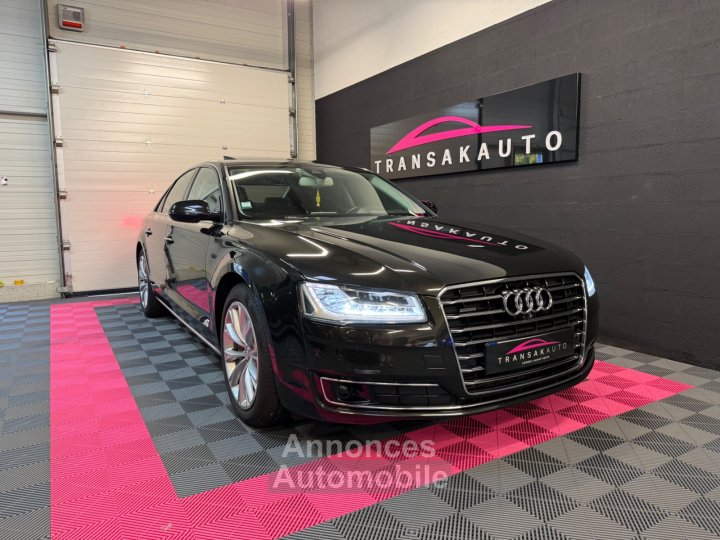 Audi A8 V6 30 TDI 262 DPF Clean Diesel Tiptronic 8 Quattro Avus Extended - Toit Ouvrant - 7