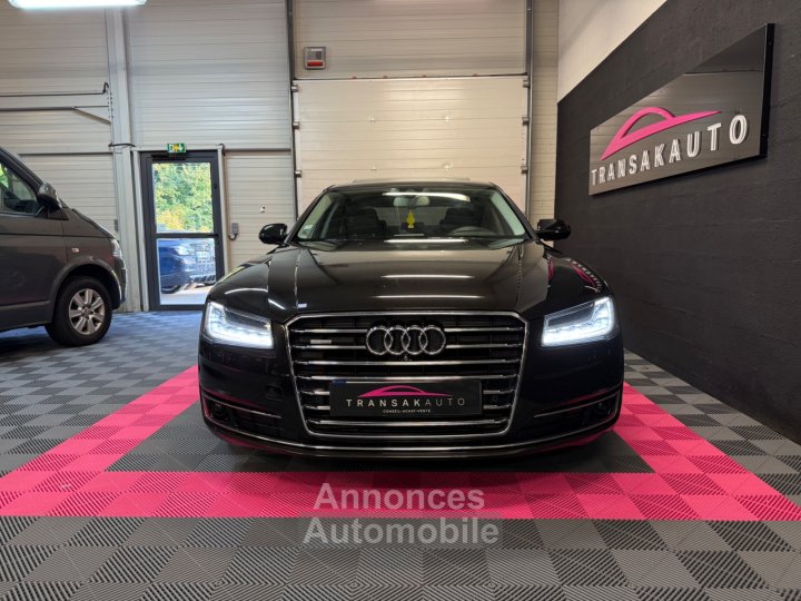 Audi A8 V6 30 TDI 262 DPF Clean Diesel Tiptronic 8 Quattro Avus Extended - Toit Ouvrant - 8