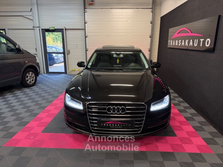 Audi A8 V6 30 TDI 262 DPF Clean Diesel Tiptronic 8 Quattro Avus Extended - Toit Ouvrant - 9