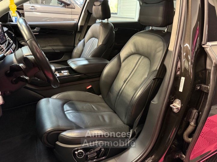 Audi A8 V6 30 TDI 262 DPF Clean Diesel Tiptronic 8 Quattro Avus Extended - Toit Ouvrant - 10