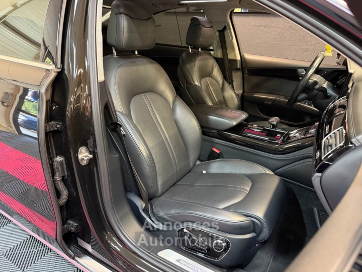 Audi A8 V6 30 TDI 262 DPF Clean Diesel Tiptronic 8 Quattro Avus Extended - Toit Ouvrant - 11
