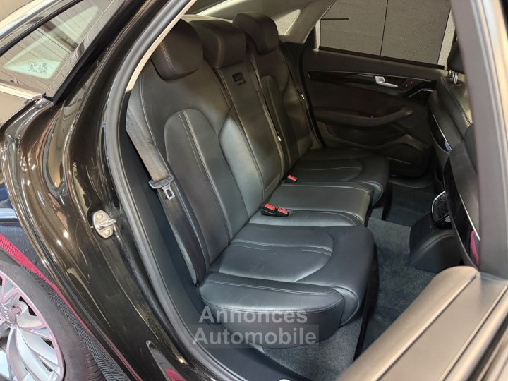 Audi A8 V6 30 TDI 262 DPF Clean Diesel Tiptronic 8 Quattro Avus Extended - Toit Ouvrant - 12