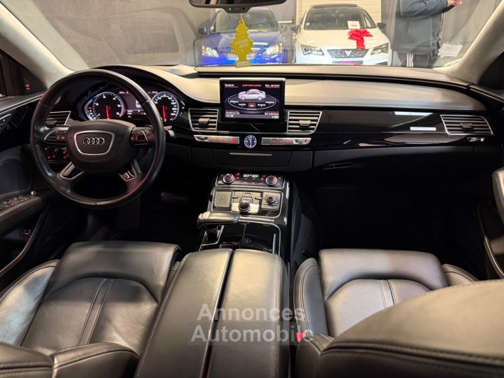 Audi A8 V6 30 TDI 262 DPF Clean Diesel Tiptronic 8 Quattro Avus Extended - Toit Ouvrant - 13