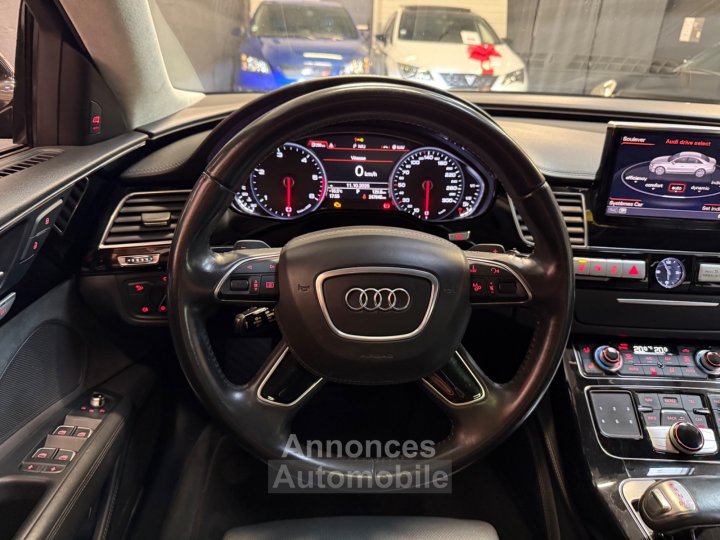 Audi A8 V6 30 TDI 262 DPF Clean Diesel Tiptronic 8 Quattro Avus Extended - Toit Ouvrant - 14