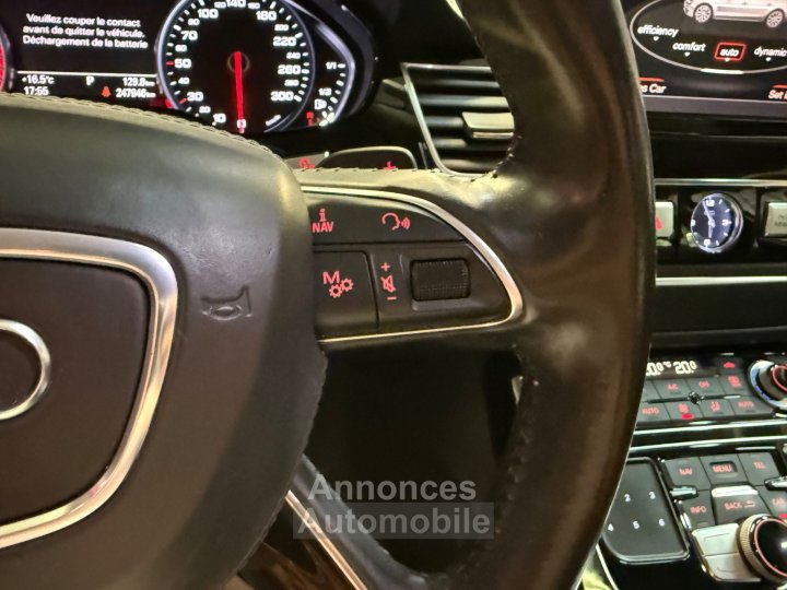 Audi A8 V6 30 TDI 262 DPF Clean Diesel Tiptronic 8 Quattro Avus Extended - Toit Ouvrant - 15