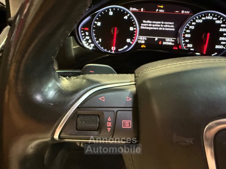 Audi A8 V6 30 TDI 262 DPF Clean Diesel Tiptronic 8 Quattro Avus Extended - Toit Ouvrant - 17
