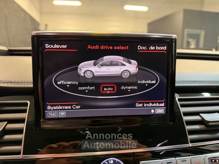 Audi A8 V6 30 TDI 262 DPF Clean Diesel Tiptronic 8 Quattro Avus Extended - Toit Ouvrant - 20