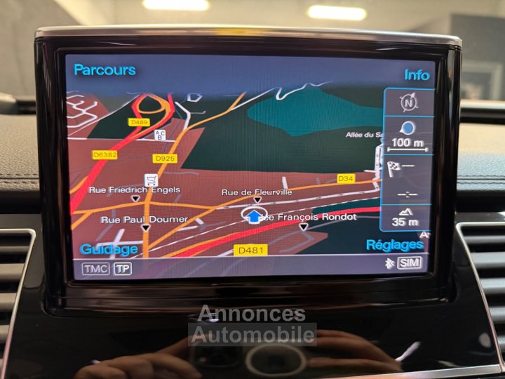 Audi A8 V6 30 TDI 262 DPF Clean Diesel Tiptronic 8 Quattro Avus Extended - Toit Ouvrant - 22