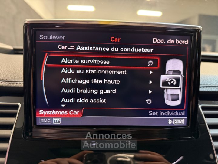 Audi A8 V6 30 TDI 262 DPF Clean Diesel Tiptronic 8 Quattro Avus Extended - Toit Ouvrant - 23