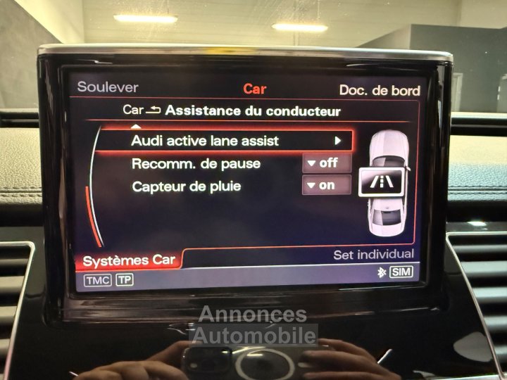 Audi A8 V6 30 TDI 262 DPF Clean Diesel Tiptronic 8 Quattro Avus Extended - Toit Ouvrant - 24