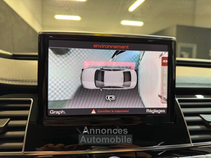 Audi A8 V6 30 TDI 262 DPF Clean Diesel Tiptronic 8 Quattro Avus Extended - Toit Ouvrant - 26