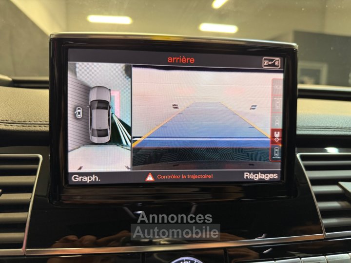Audi A8 V6 30 TDI 262 DPF Clean Diesel Tiptronic 8 Quattro Avus Extended - Toit Ouvrant - 29