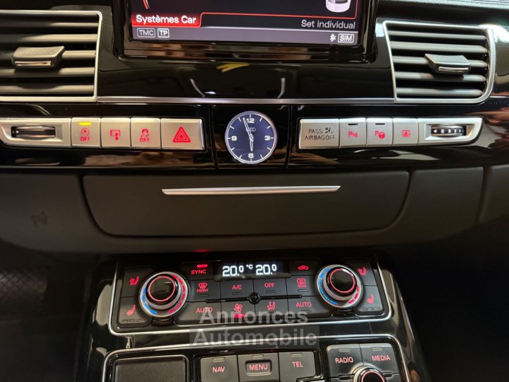 Audi A8 V6 30 TDI 262 DPF Clean Diesel Tiptronic 8 Quattro Avus Extended - Toit Ouvrant - 30