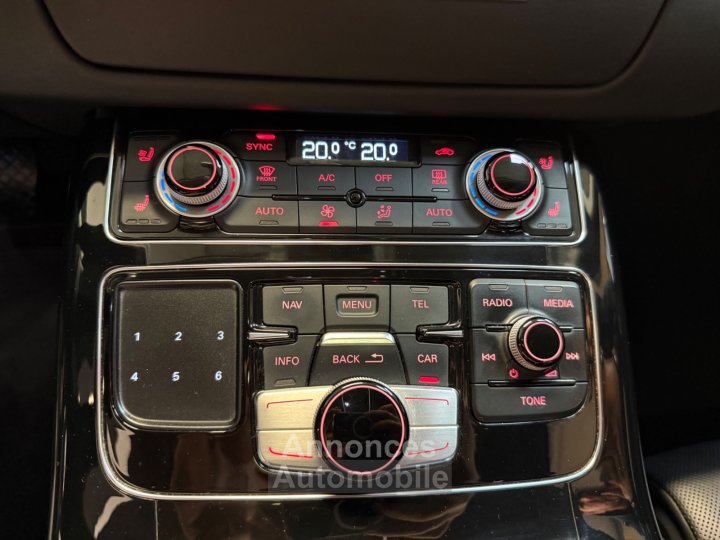 Audi A8 V6 30 TDI 262 DPF Clean Diesel Tiptronic 8 Quattro Avus Extended - Toit Ouvrant - 31