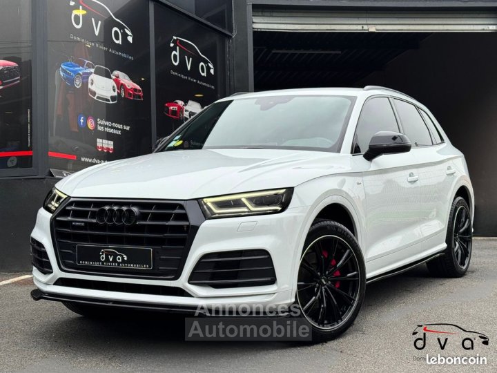 Audi Q5 40 TDI 204 ch Quattro S-Line - 1