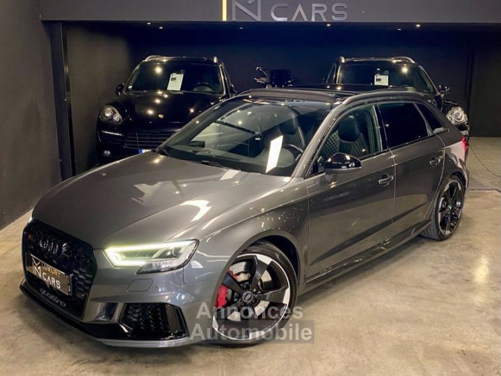 Audi RS3 SPORTBACK 25 L TFSI QUATTRO DAZA 400 ch - 1