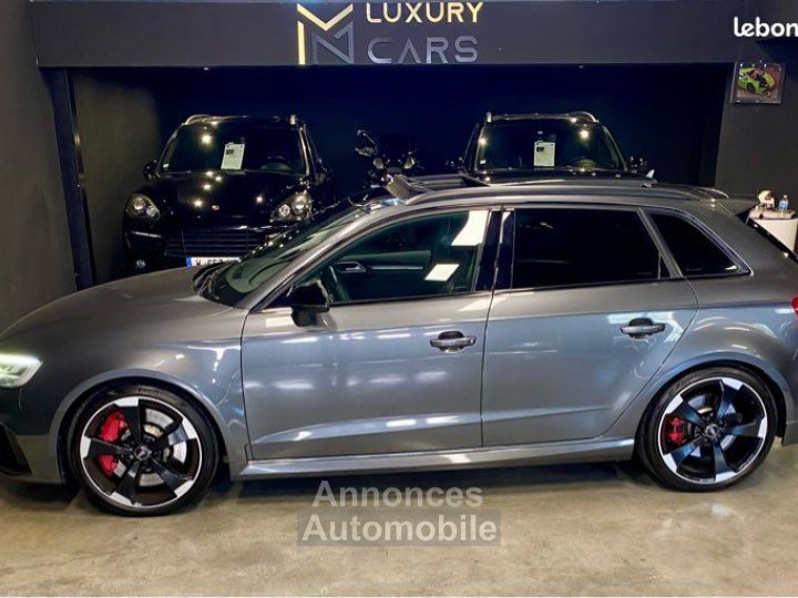 Audi RS3 SPORTBACK 25 L TFSI QUATTRO DAZA 400 ch - 2