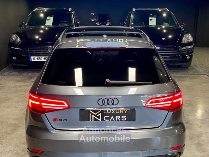 Audi RS3 SPORTBACK 25 L TFSI QUATTRO DAZA 400 ch - 3