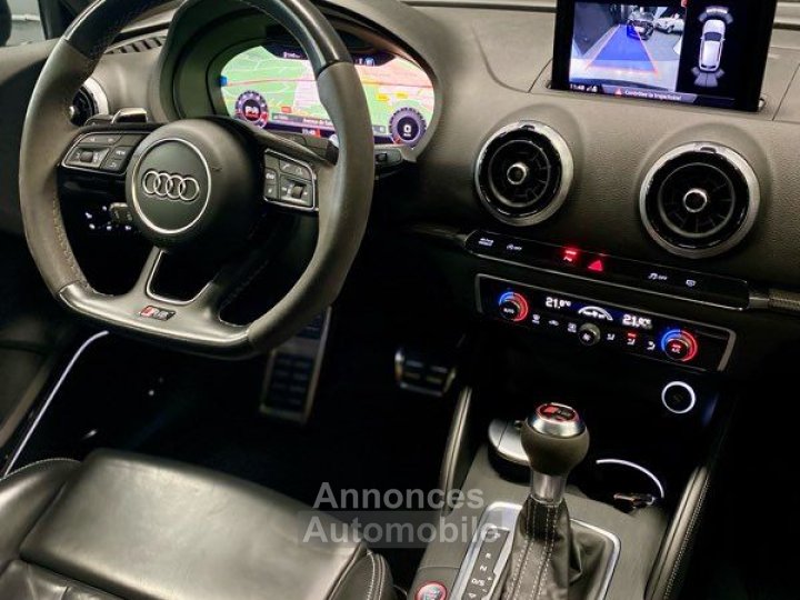 Audi RS3 SPORTBACK 25 L TFSI QUATTRO DAZA 400 ch - 4