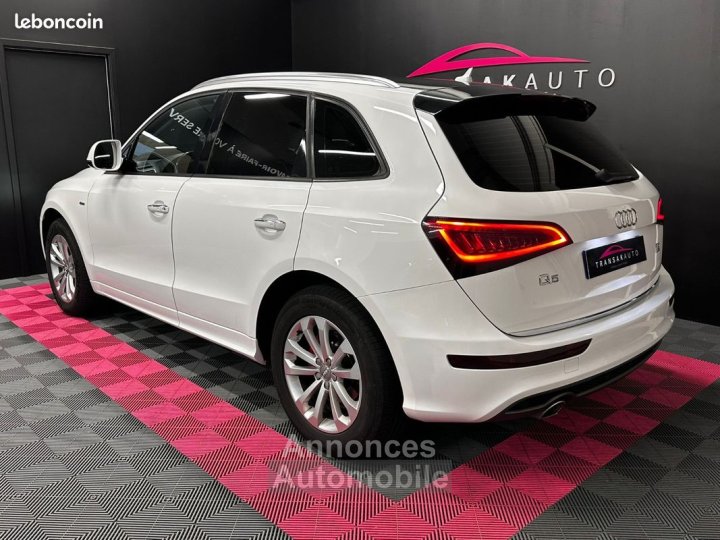 Audi Q5 20 TDI 150 S line RÉVISION À JOUR - 3