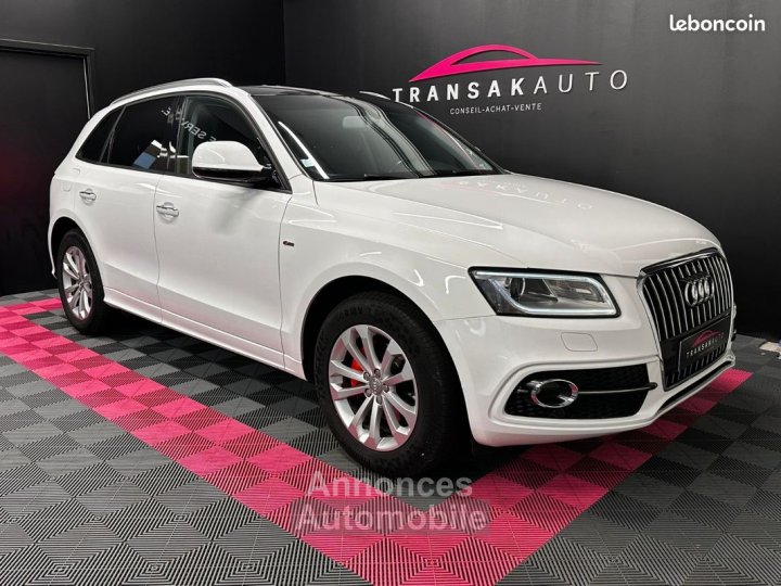 Audi Q5 20 TDI 150 S line RÉVISION À JOUR - 6