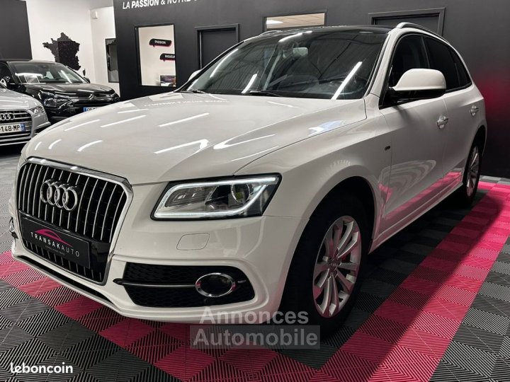 Audi Q5 20 TDI 150 S line RÉVISION À JOUR - 8