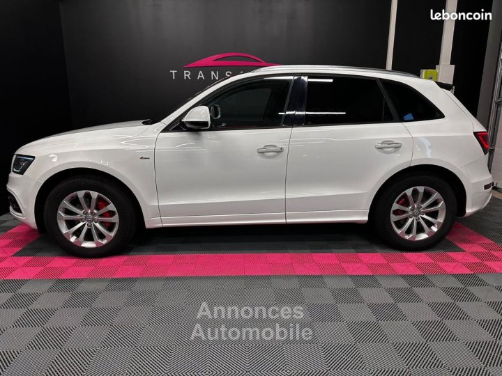 Audi Q5 20 TDI 150 S line RÉVISION À JOUR - 9