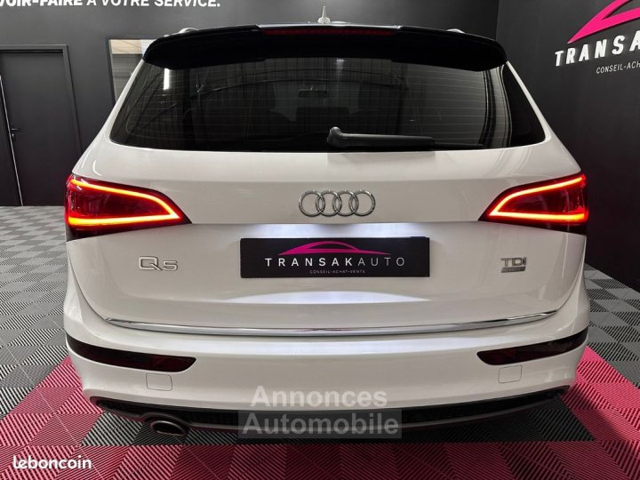 Audi Q5 20 TDI 150 S line RÉVISION À JOUR - 10